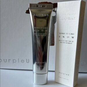 Baobab Daily Purple Skincare Cream - Silver